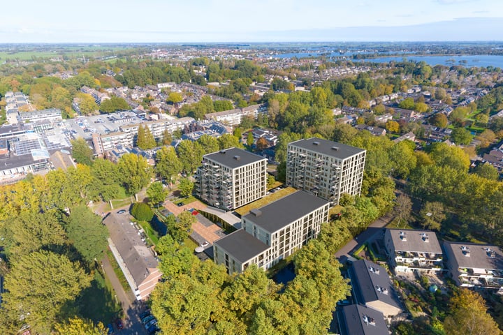 Maerlantburg 46 in Gouda foto