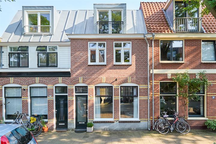 Maerten van Heemskerckstraat 35 in Haarlem foto