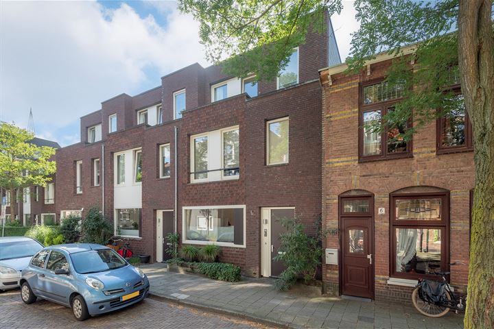 Maerten van Heemskerckstraat 4H in Haarlem foto