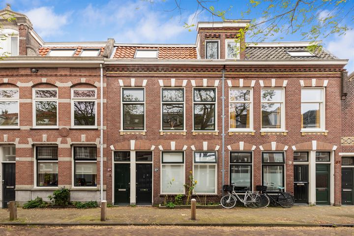 Foto van woning Maerten van Heemskerckstraat 67A-RD, Haarlem