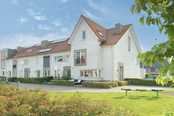 Magdalenapolder 14 in Barendrecht foto