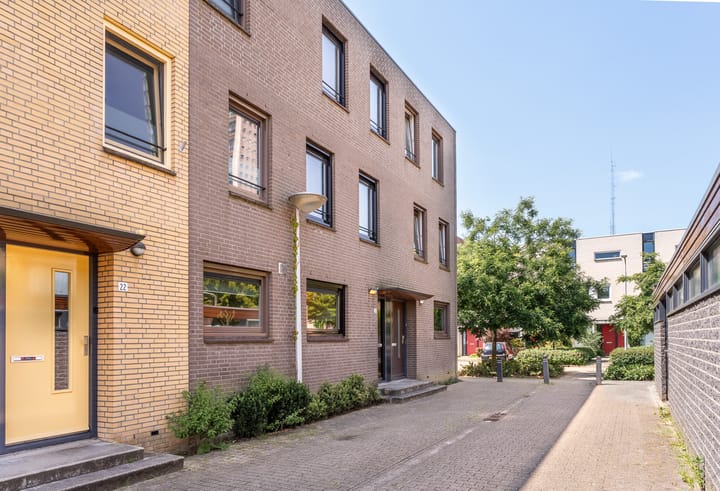 Magnoliaerf 24 in Tilburg foto