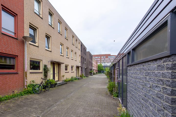 Magnoliaerf 62 in Tilburg foto