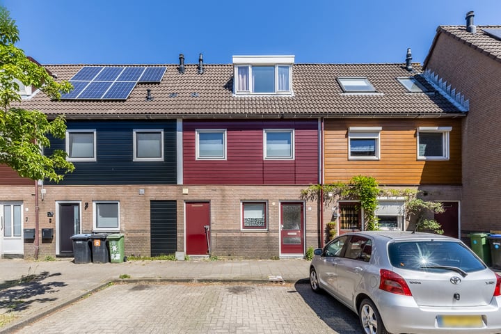 Mahatma Ghandhihof 5 in Zaandam foto