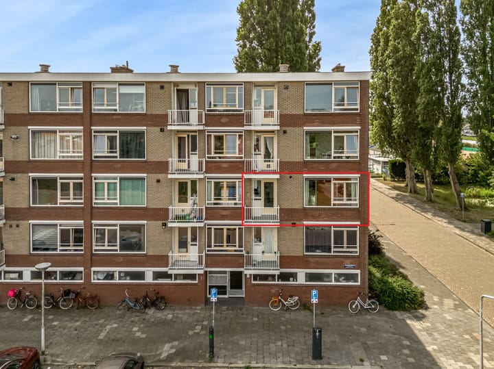 Mahlerstraat 124 in Leiden foto