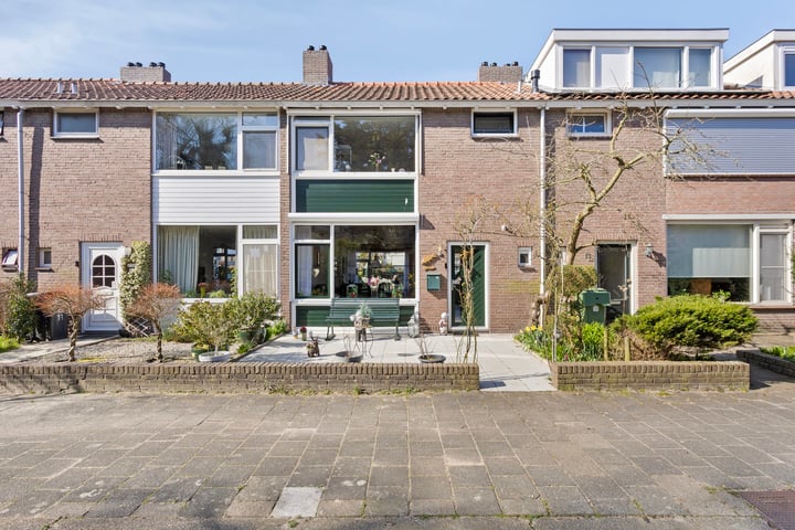 Mahlerstraat 15 in Leiden foto