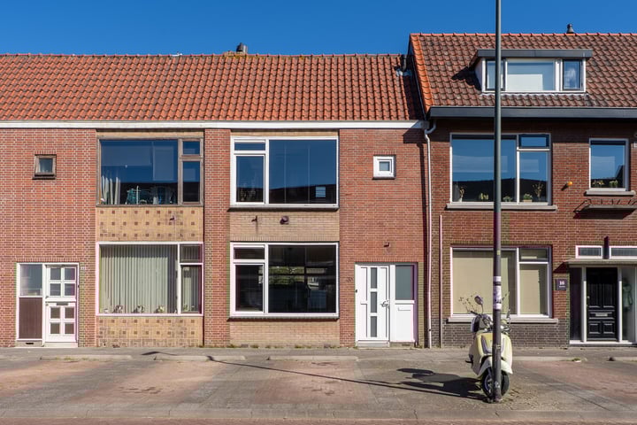 Mahlerstraat 20 in Vlaardingen foto