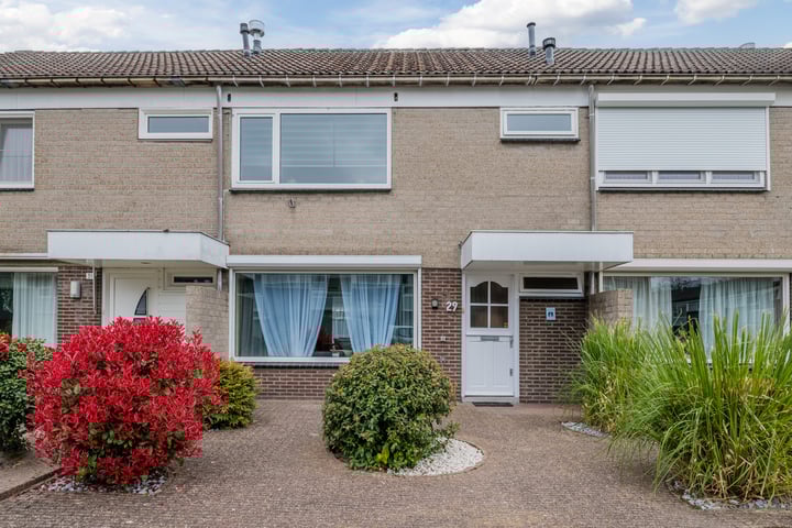 Mahlerstraat 29 in Tilburg foto