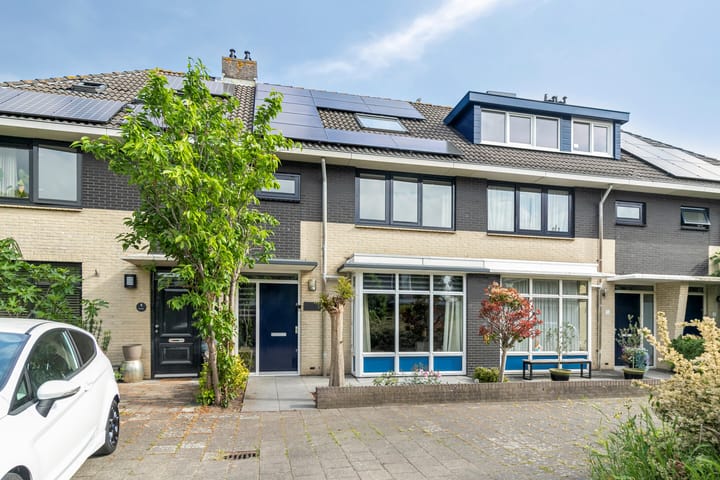 Mahlerstraat 3 in Capelle aan den IJssel foto