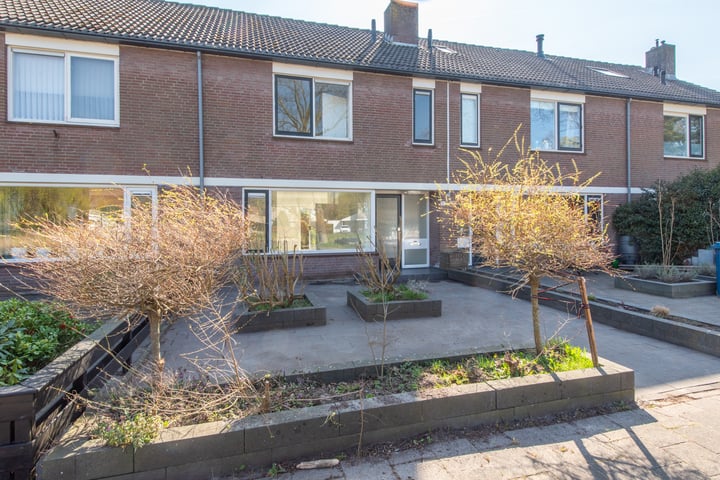 Mahlerstraat 90 in Alkmaar foto