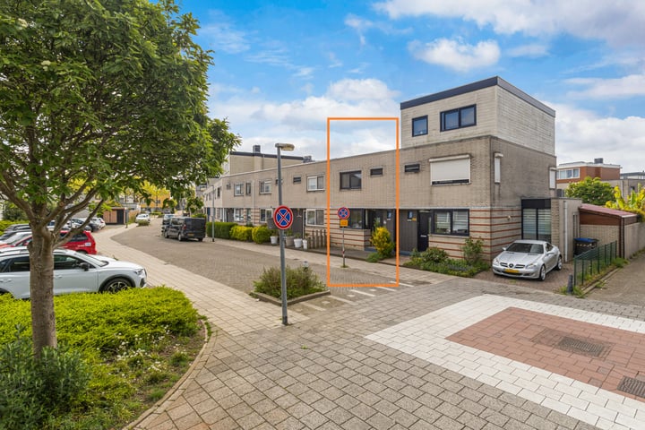 Foto van woning Mahonie 258, Dordrecht