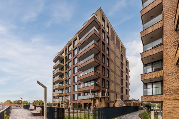 Mahoniehout 441 in Zaandam foto