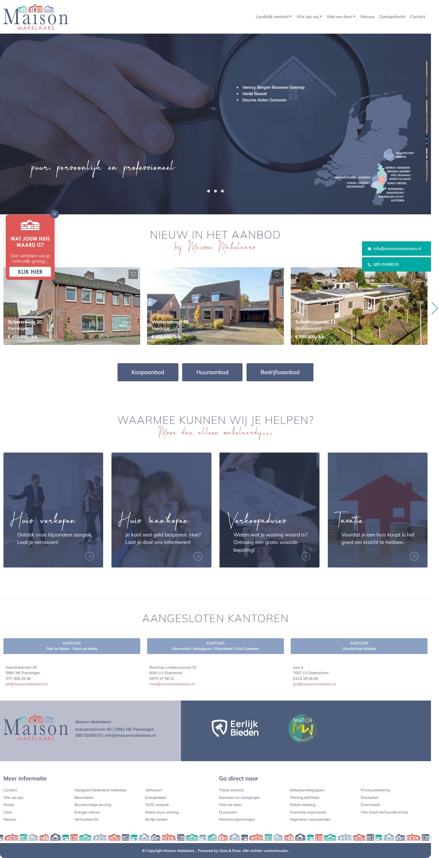 Kantoor foto van Maison Makelaars RMRE