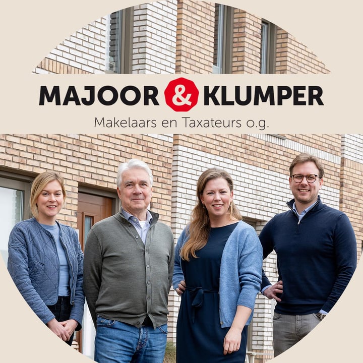Logo Majoor & Klumper Makelaars en Taxateurs o.g.