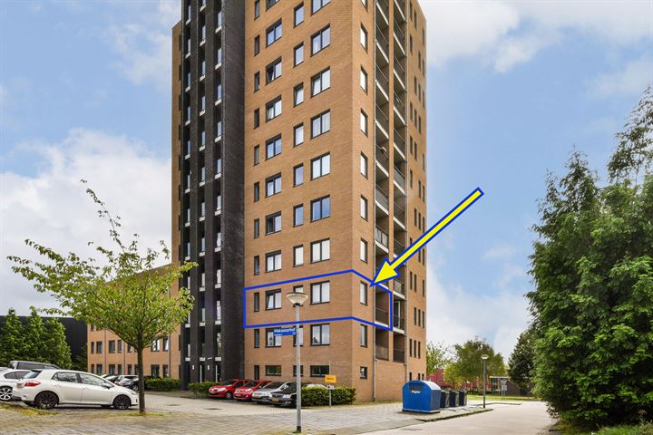 Makassarhof 44 in Almere foto