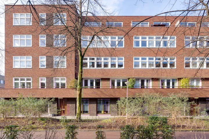 Makassarstraat 124H in Amsterdam foto
