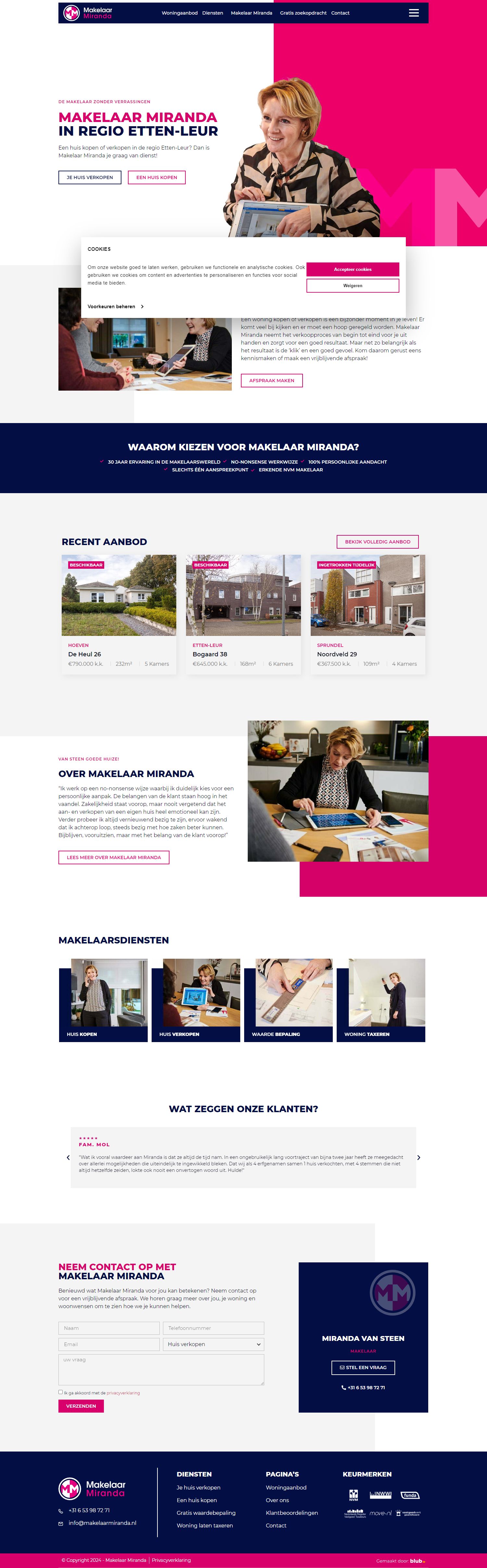Kantoorfoto Makelaar Miranda