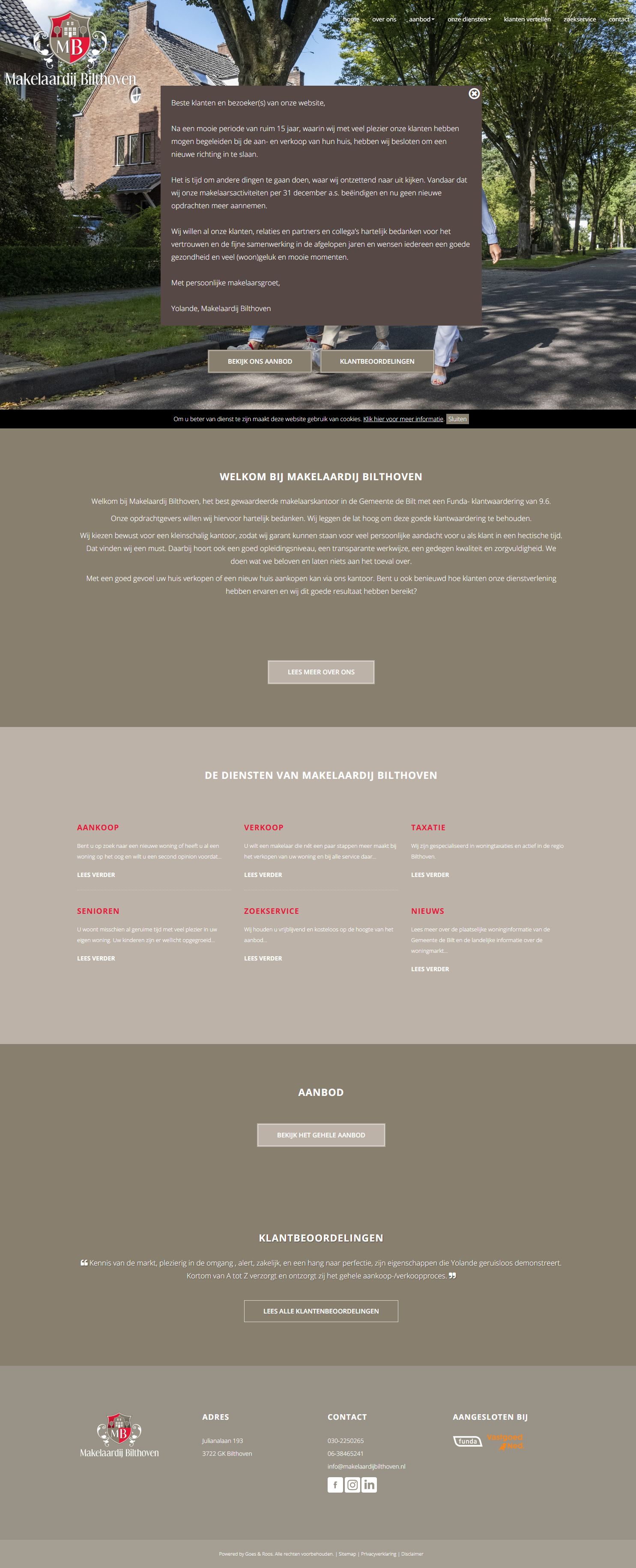 Kantoorfoto MAKELAARDIJ BILTHOVEN