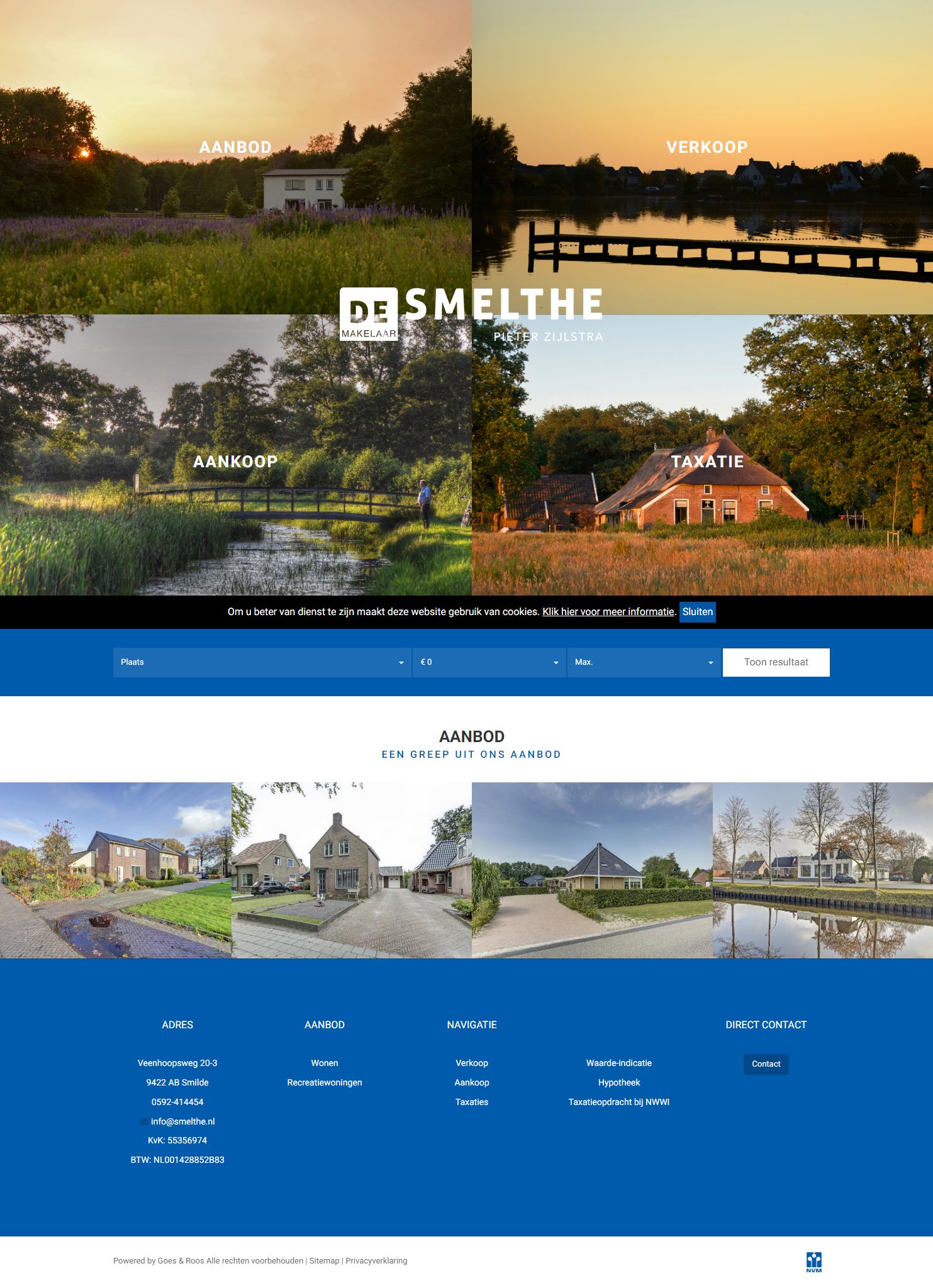 Kantoorfoto Makelaardij de Smelthe | Pieter Zijlstra