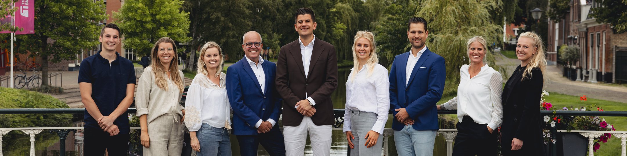 Kantoorfoto Makelaardij Friesland | Qualis