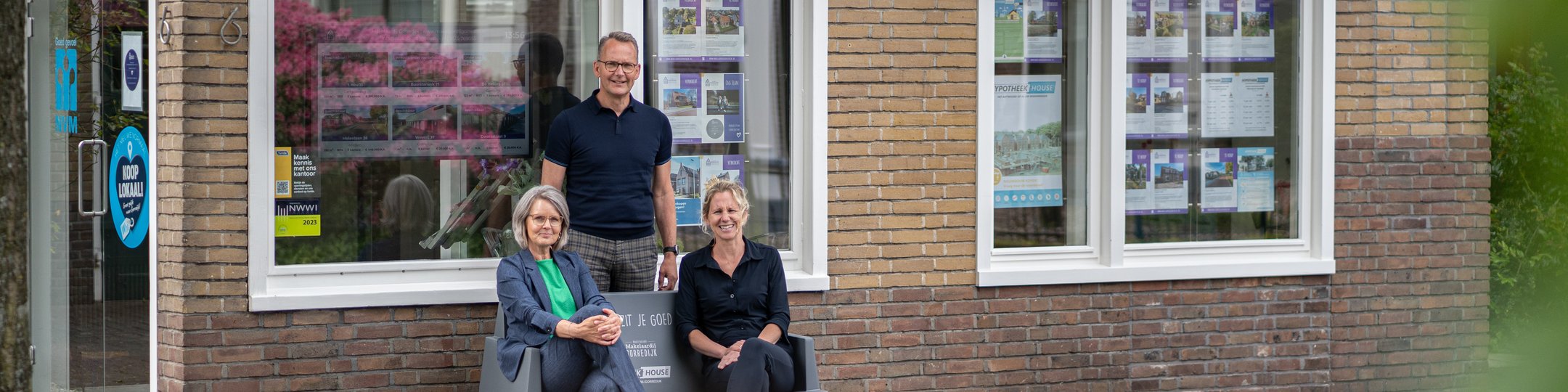 Kantoorfoto Makelaardij Gorredijk, Annelies Atsma