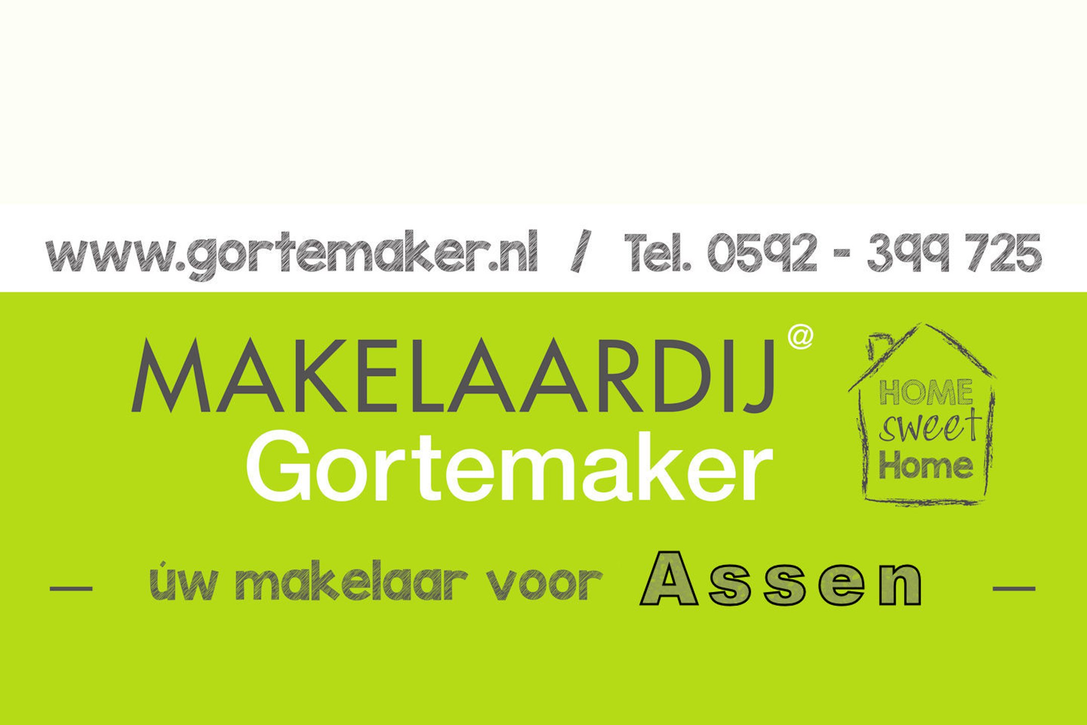 Kantoorfoto Makelaardij Gortemaker