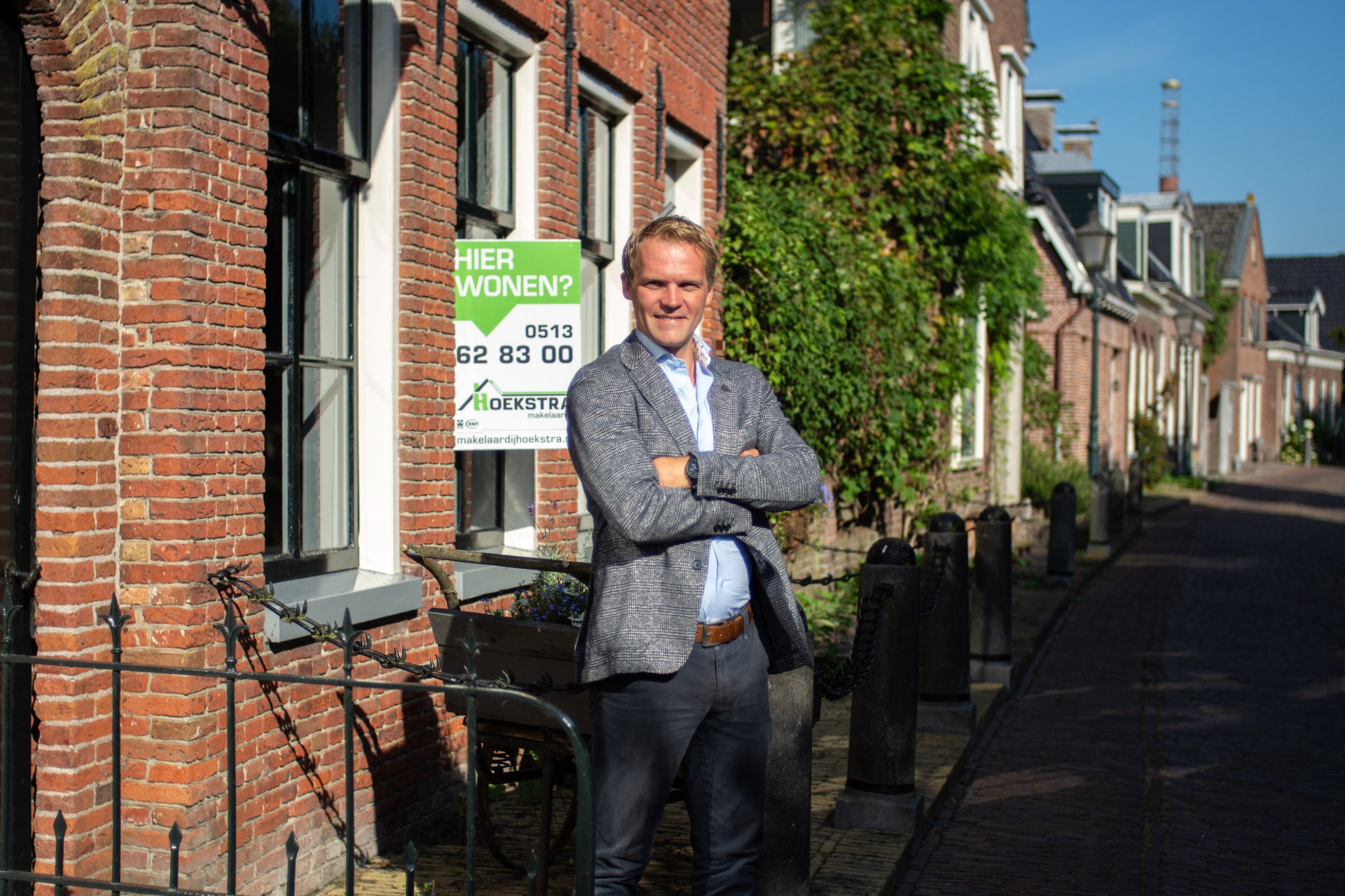 Kantoor foto van Makelaardij Hoekstra Heerenveen