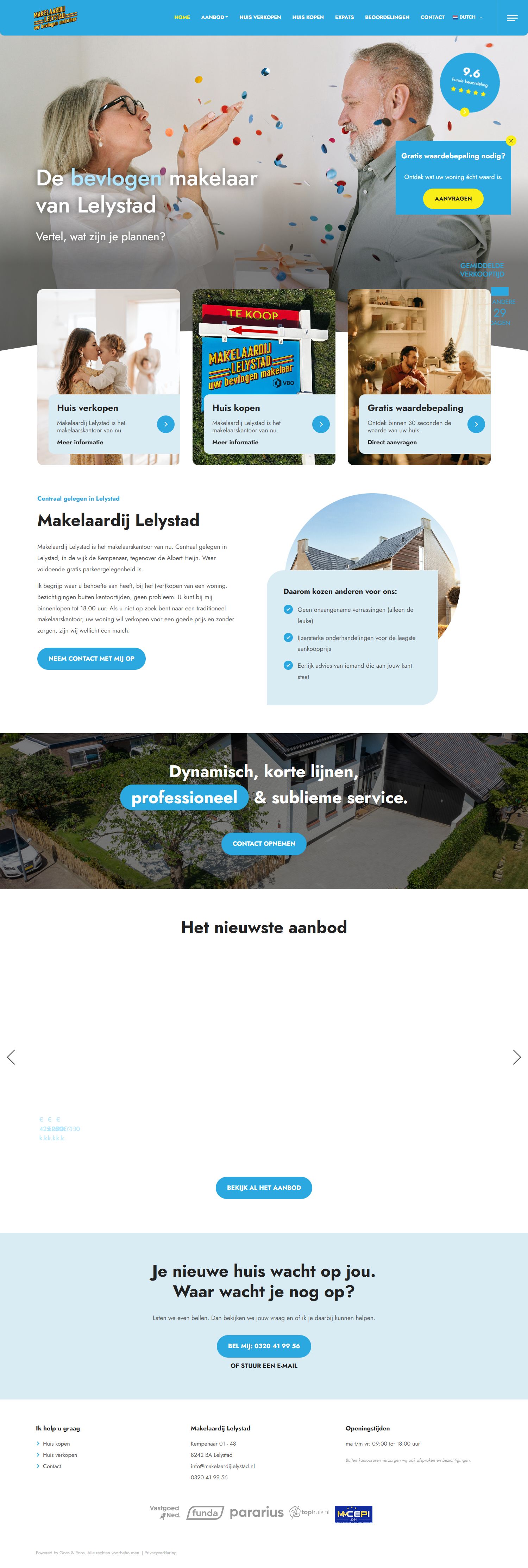 Kantoorfoto Makelaardij Lelystad