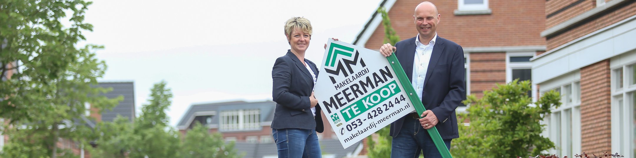 Foto van het kantoor van Makelaardij Meerman