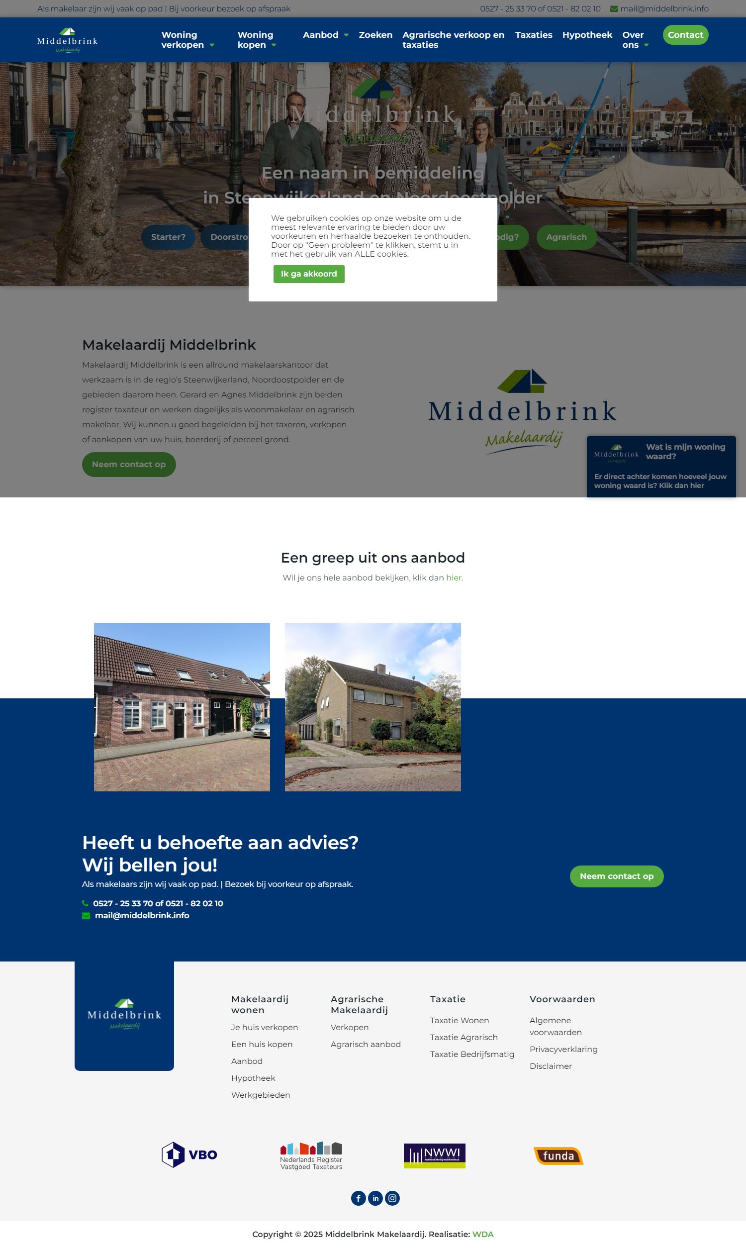 Kantoorfoto Makelaardij Middelbrink