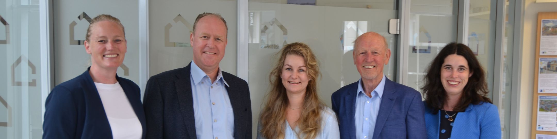 Foto van het kantoor van Makelaardij P.J. de Jong