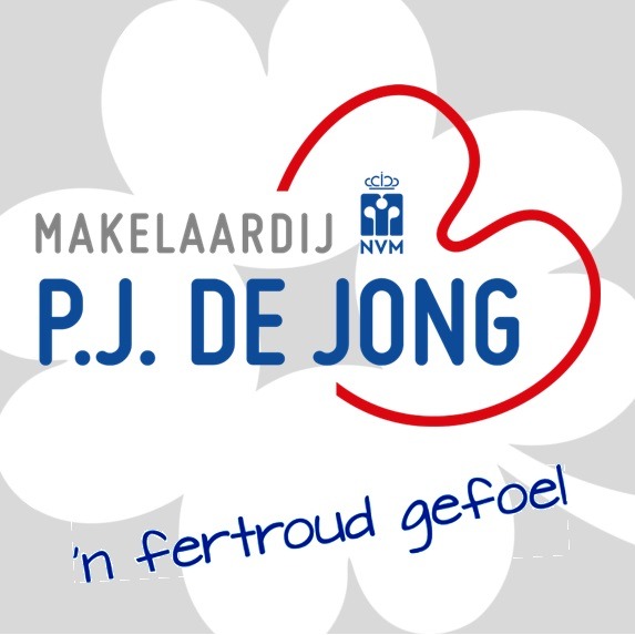 Logo Makelaardij P.J. de Jong