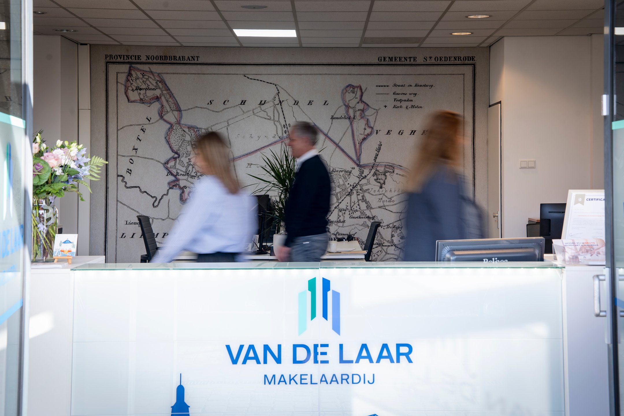Kantoor foto van MAKELAARDIJ VAN DE LAAR, uw makelaar in de regio