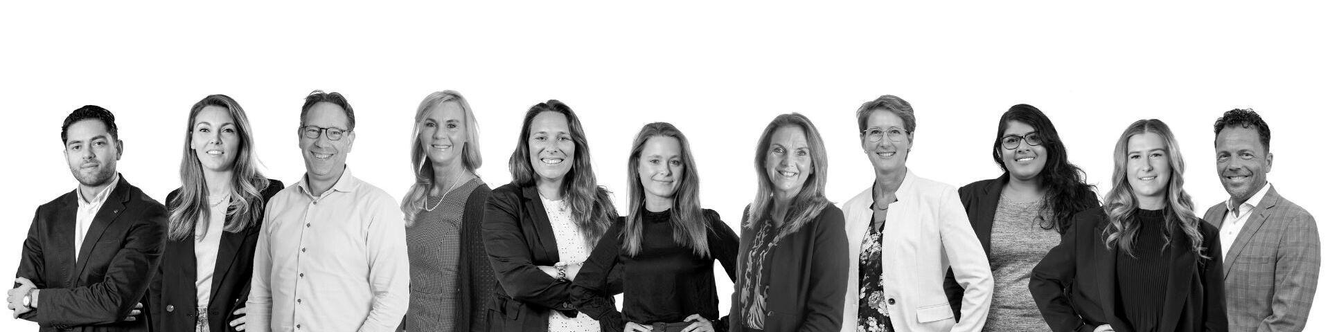 Kantoorfoto Makelaardij Van der Linden Almere