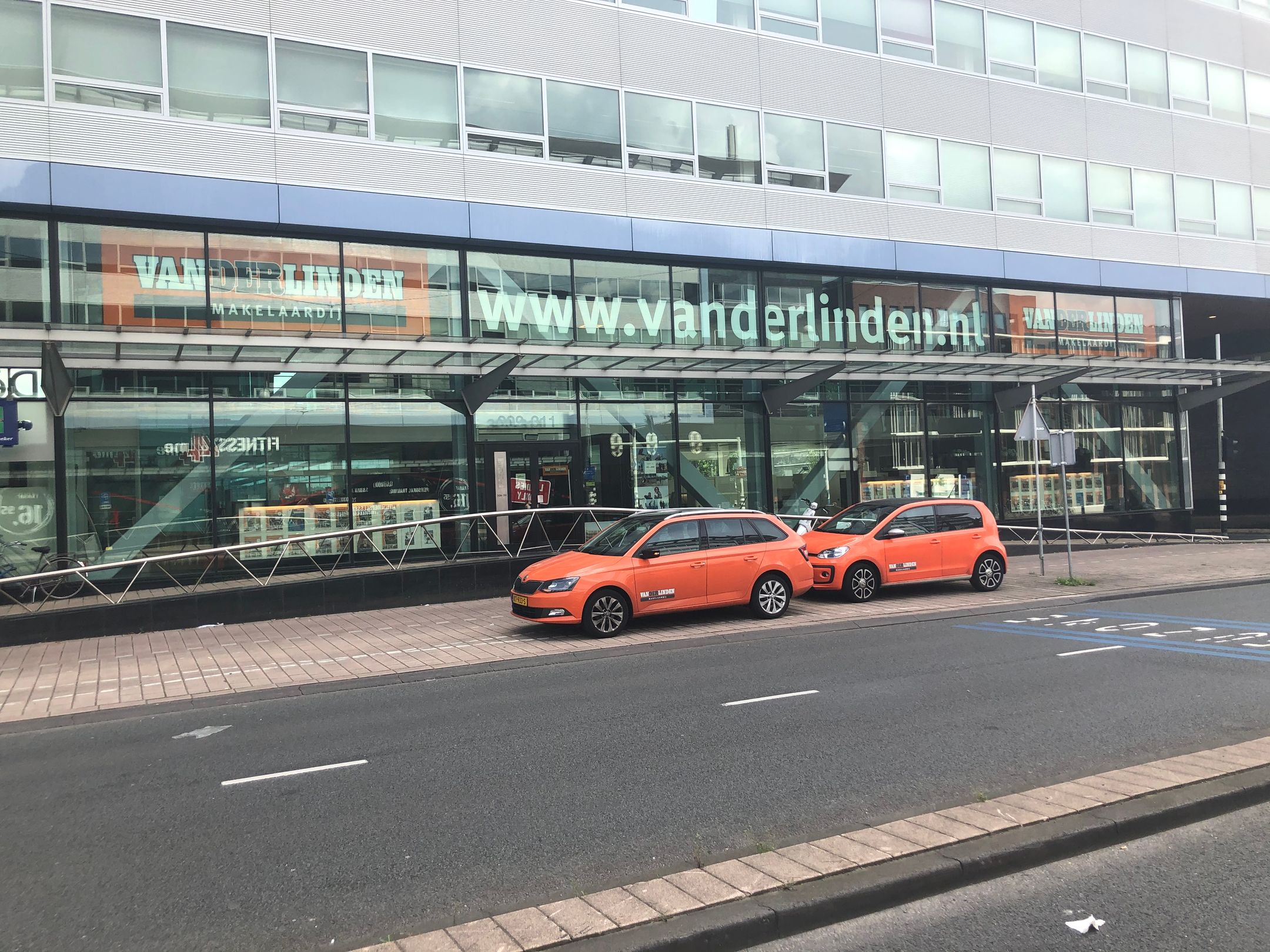 Kantoor foto van Makelaardij Van der Linden Amsterdam