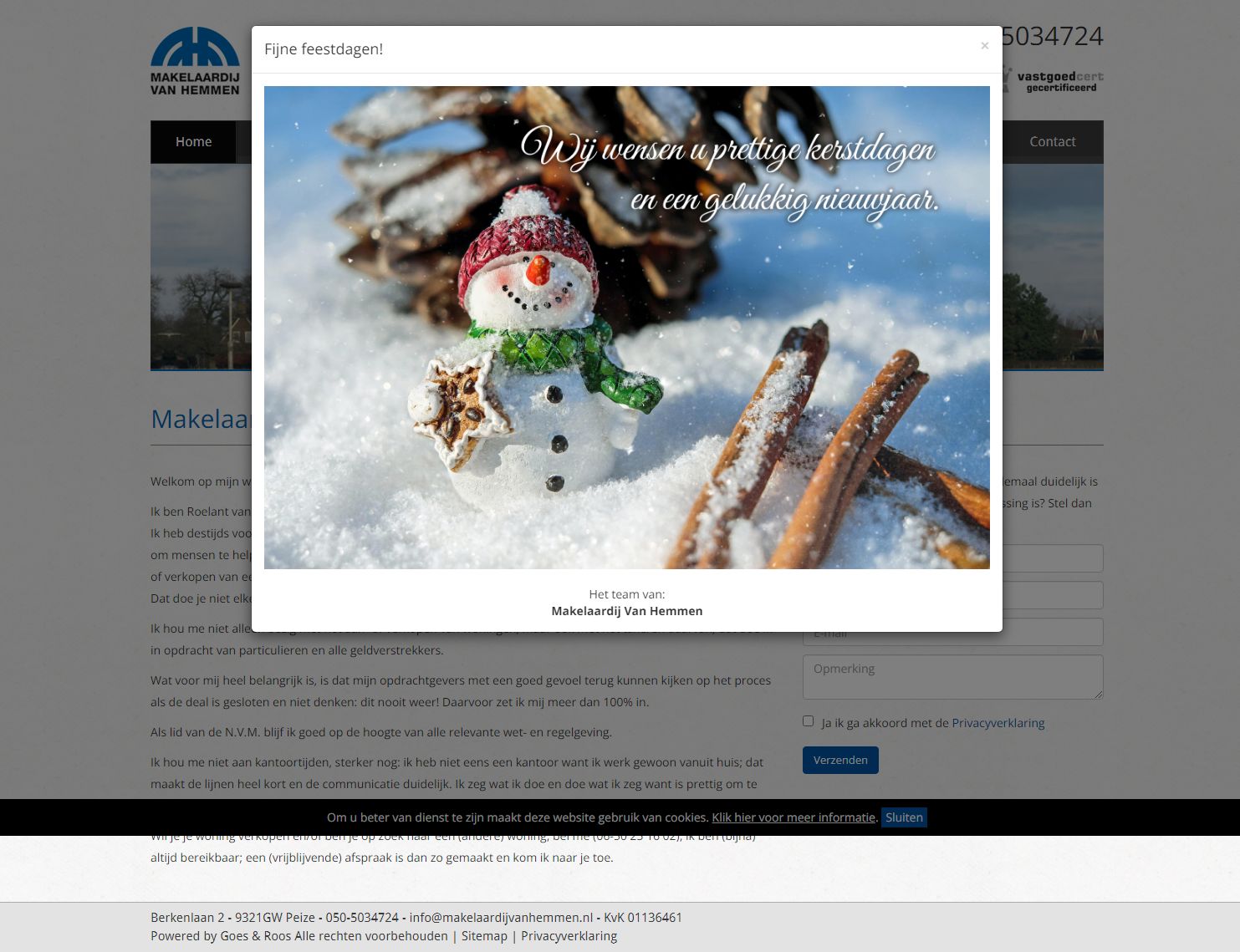 Kantoor foto van Makelaardij van Hemmen