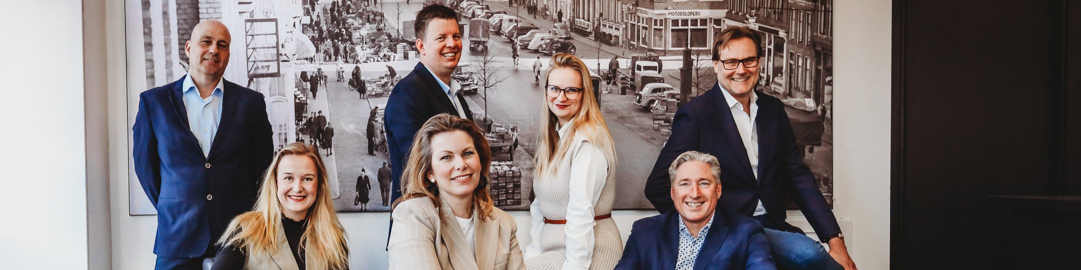 Kantoorfoto Makelaardij van Santen de Hoog