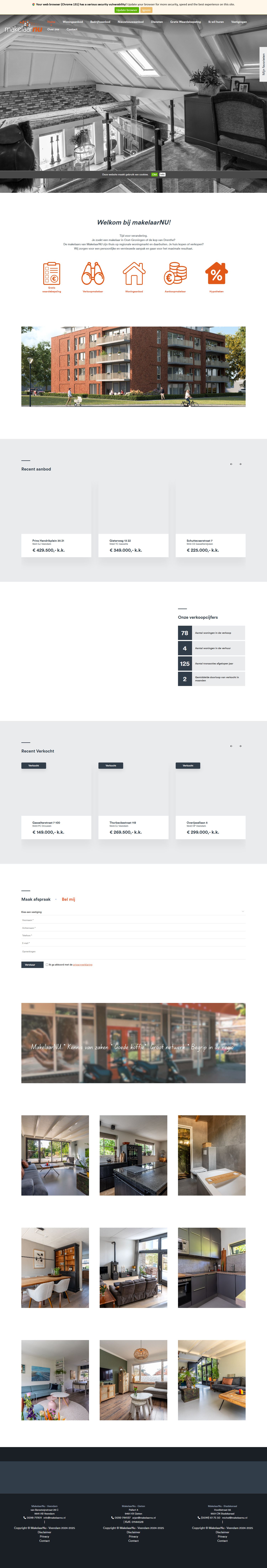 Foto van het kantoor van MakelaarNU