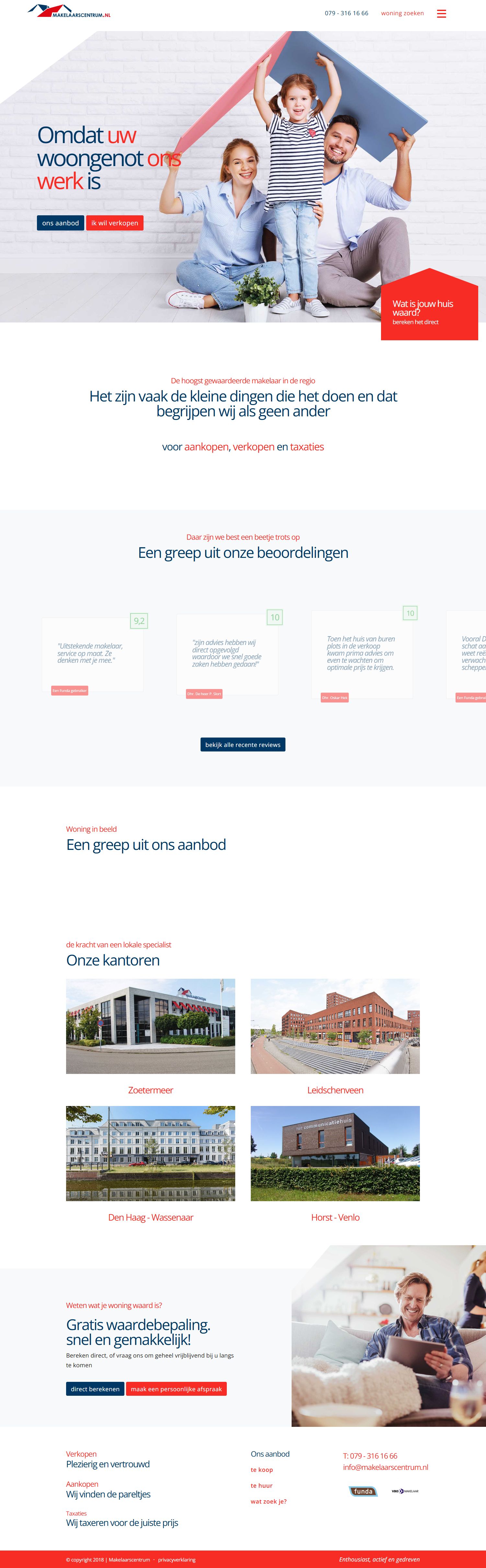 Kantoor foto van Makelaarscentrum - Dé lokale specialist!