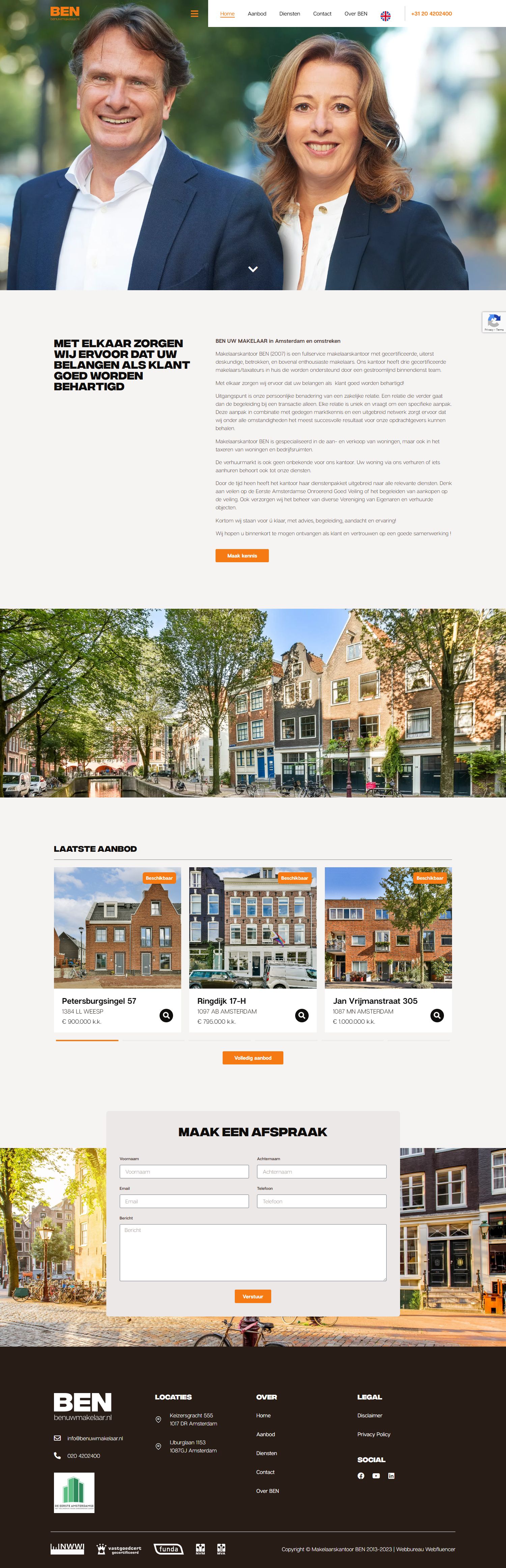 Kantoor foto van Makelaarskantoor BEN