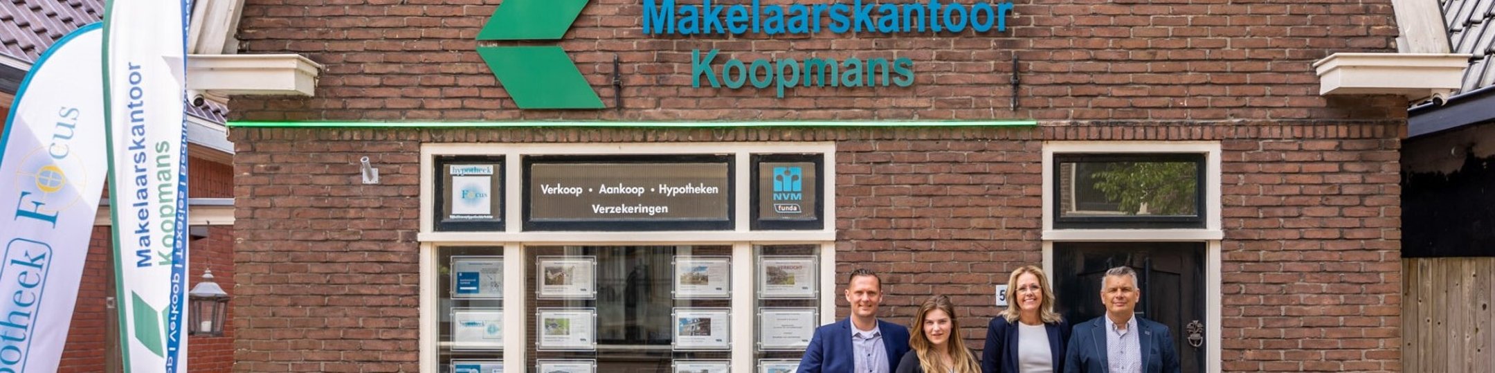 Kantoorfoto Makelaarskantoor Koopmans