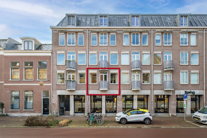 Maliebaan 53F in Utrecht foto