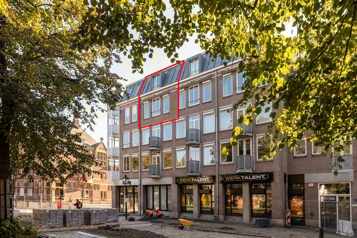 Maliebaan 53T in Utrecht foto