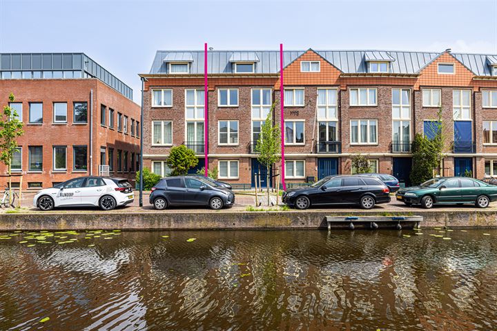 Maliebaan 8 in Leiden foto