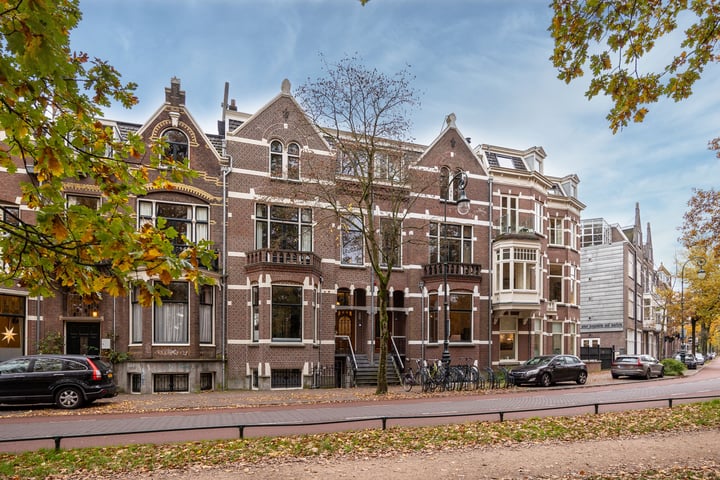 Maliesingel 34 in Utrecht foto