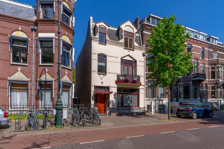 Maliesingel 47 in Utrecht foto