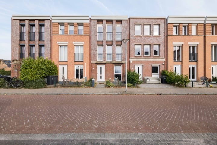 Maltaweide 14 in Hellevoetsluis foto