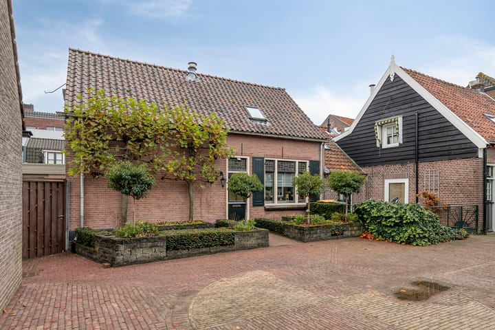Foto van woning Mandemaakerssteeg 8, Bunschoten-Spakenburg