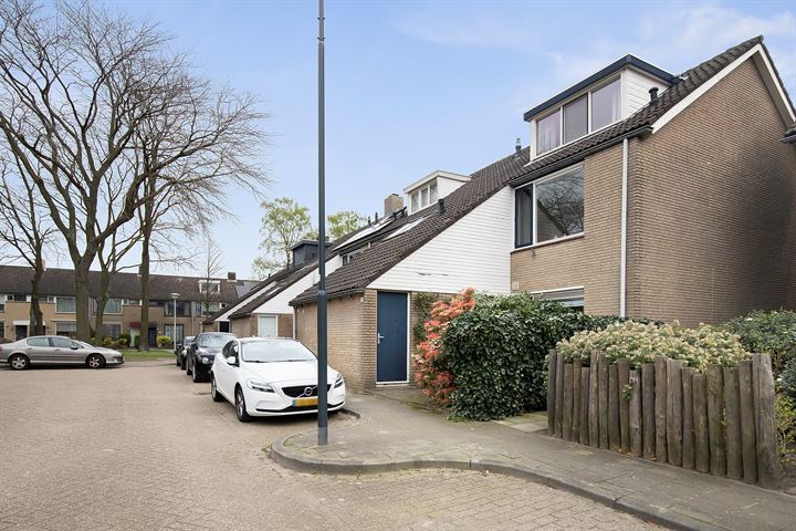 Mandenmakerstraat 11 in Breda foto
