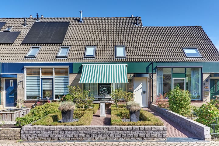 Foto van woning Mandenmakerstraat 76, Harderwijk